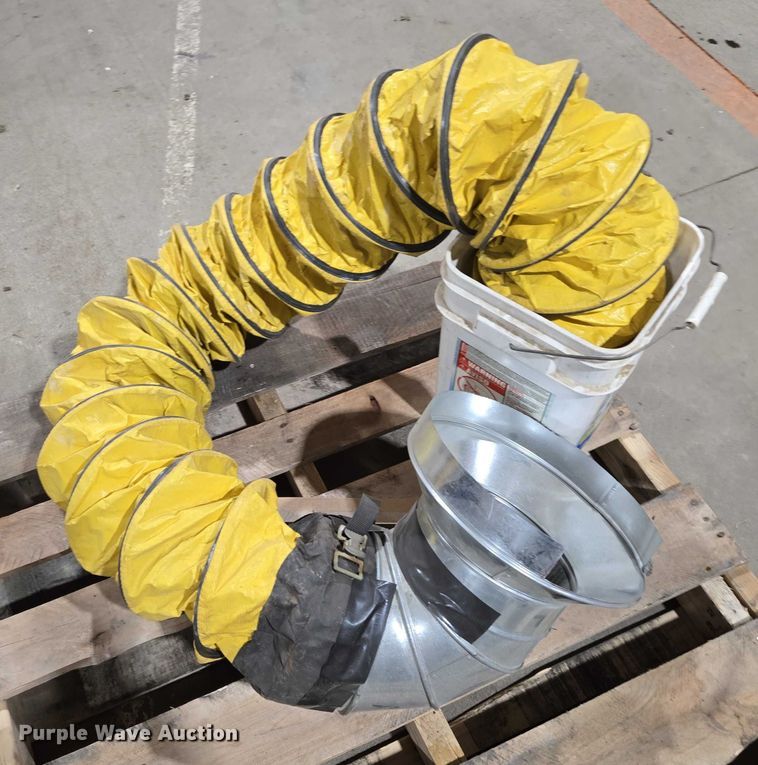 image for item ES2886 Hurco RIP18H manhole ventilator and pressure tester