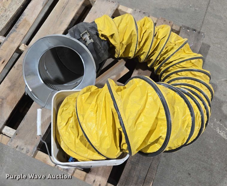 image for item ES2886 Hurco RIP18H manhole ventilator and pressure tester