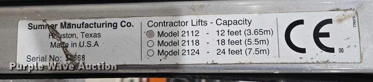 image for item ES2887 (2 panel )lifts