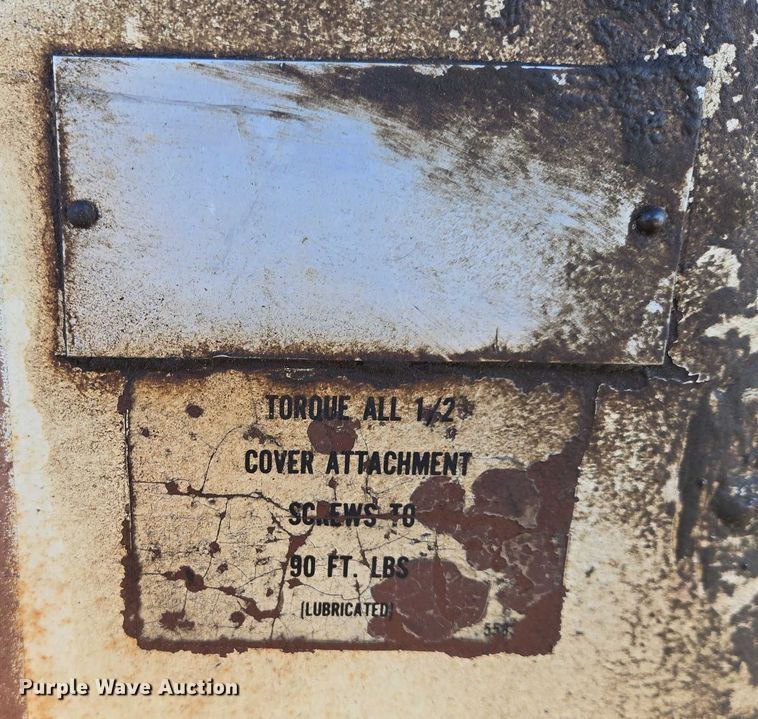 image for item ES2888 1981 Ford 900 digger derrick truck