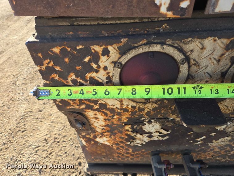 image for item ES2888 1981 Ford 900 digger derrick truck