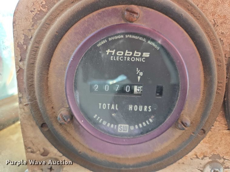 image for item ES2888 1981 Ford 900 digger derrick truck