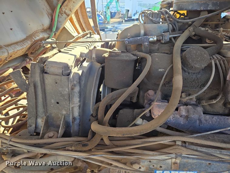 image for item ES2888 1981 Ford 900 digger derrick truck