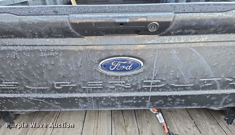 image for item ES2891 Ford pickup bed