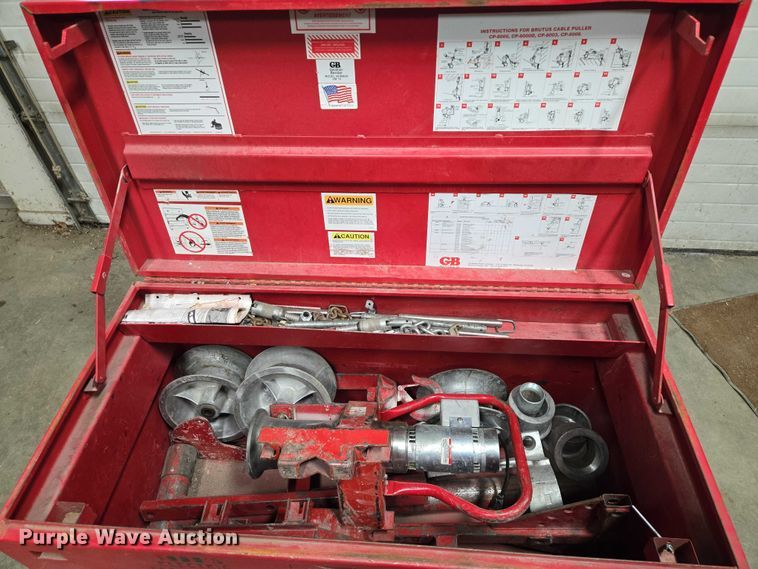 image for item ES2893 Gardner Bender CP800 cable puller