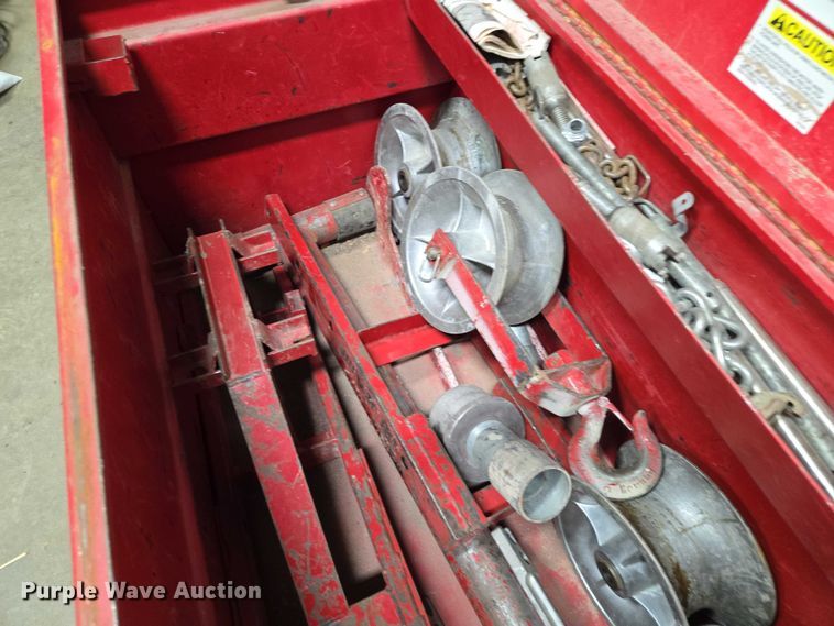 image for item ES2893 Gardner Bender CP800 cable puller