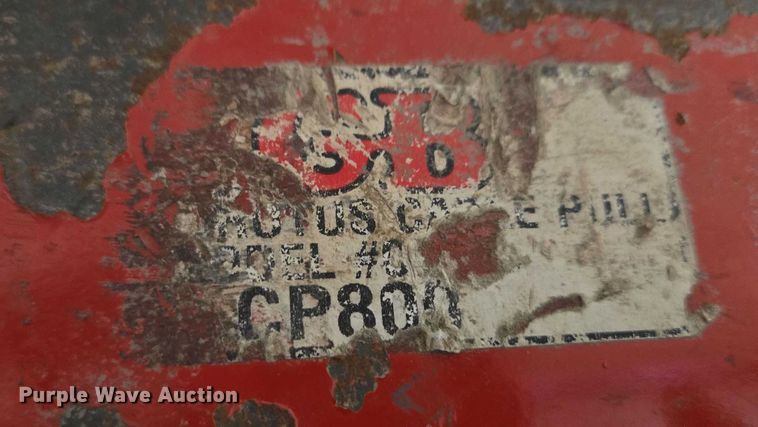 image for item ES2893 Gardner Bender CP800 cable puller