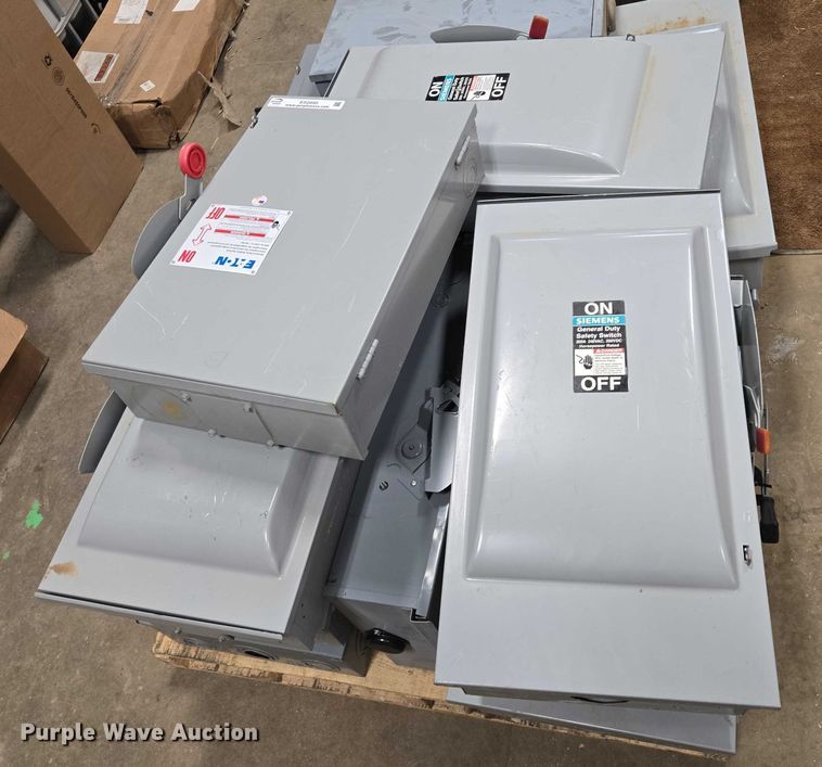 image for item ES2895 (15) electrical switches