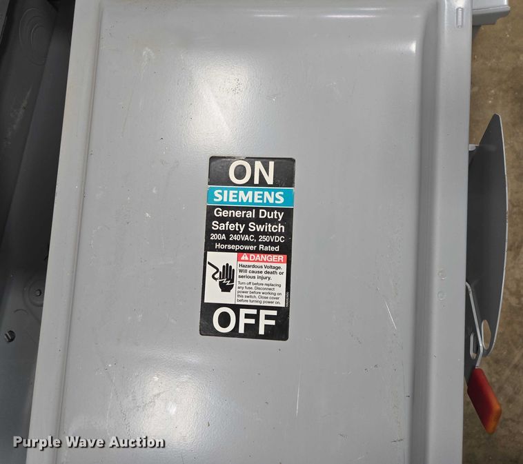 image for item ES2895 (15) electrical switches