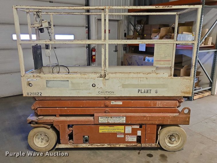 image for item ES2897 Snorkel SL-20 SL-20 scissor lift