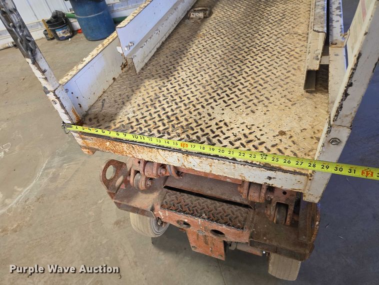 image for item ES2897 Snorkel SL-20 SL-20 scissor lift
