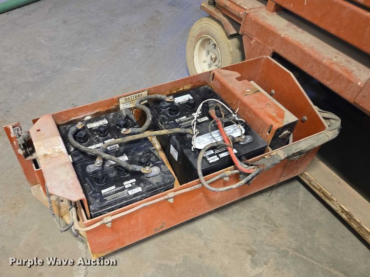 image for item ES2897 Snorkel SL-20 SL-20 scissor lift