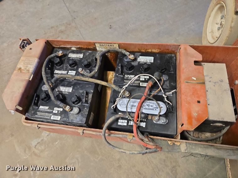 image for item ES2897 Snorkel SL-20 SL-20 scissor lift