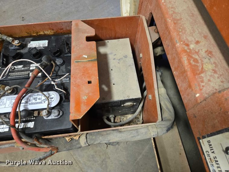 image for item ES2897 Snorkel SL-20 SL-20 scissor lift