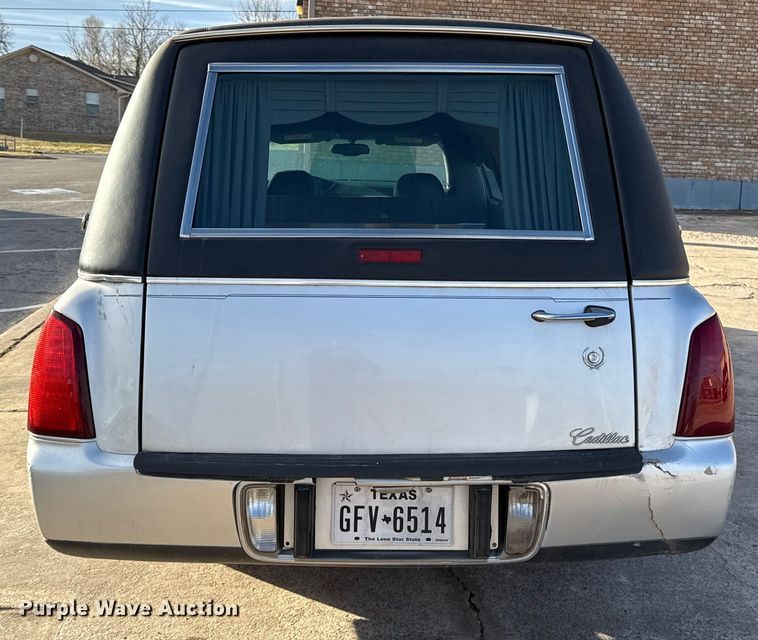 image for item ES5505 2001 Cadillac Eagle hearse