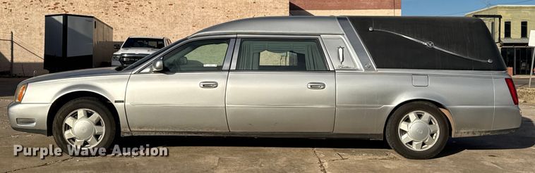 image for item ES5505 2001 Cadillac Eagle hearse