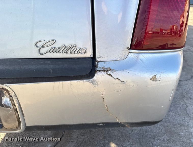 image for item ES5505 2001 Cadillac Eagle hearse