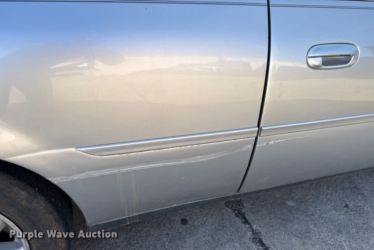 image for item ES5505 2001 Cadillac Eagle hearse