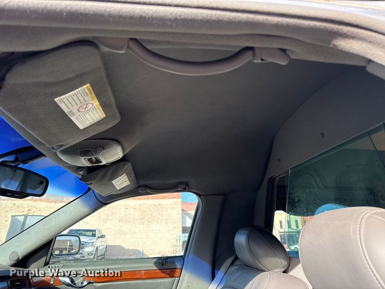 image for item ES5505 2001 Cadillac Eagle hearse