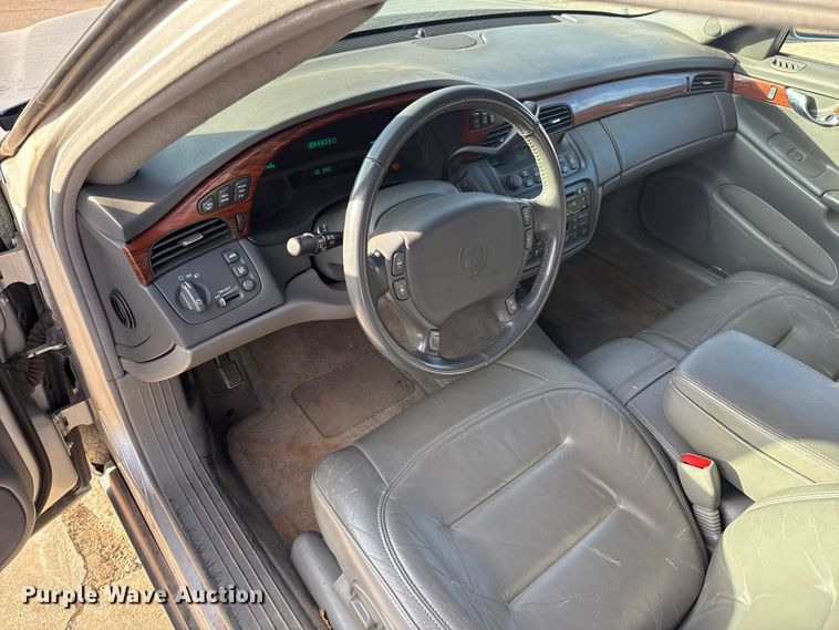 image for item ES5505 2001 Cadillac Eagle hearse