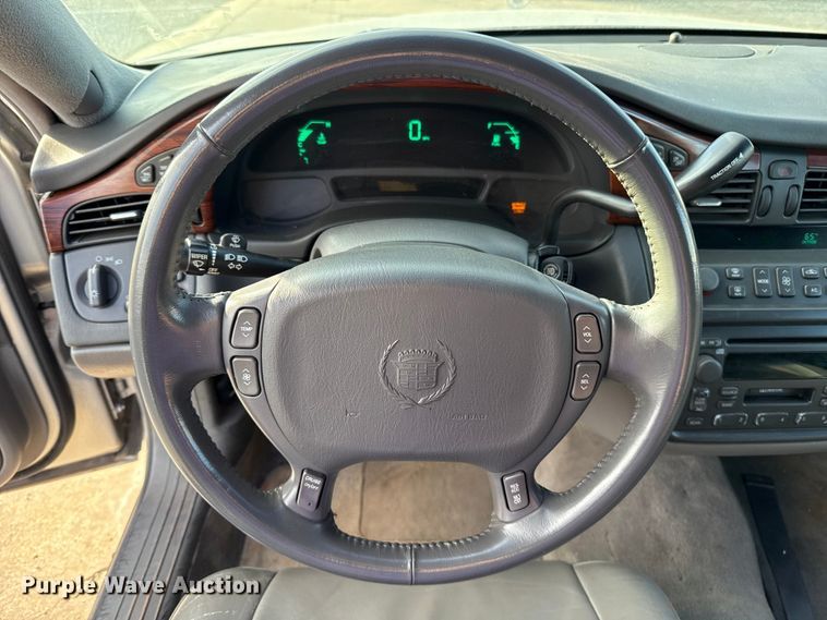 image for item ES5505 2001 Cadillac Eagle hearse