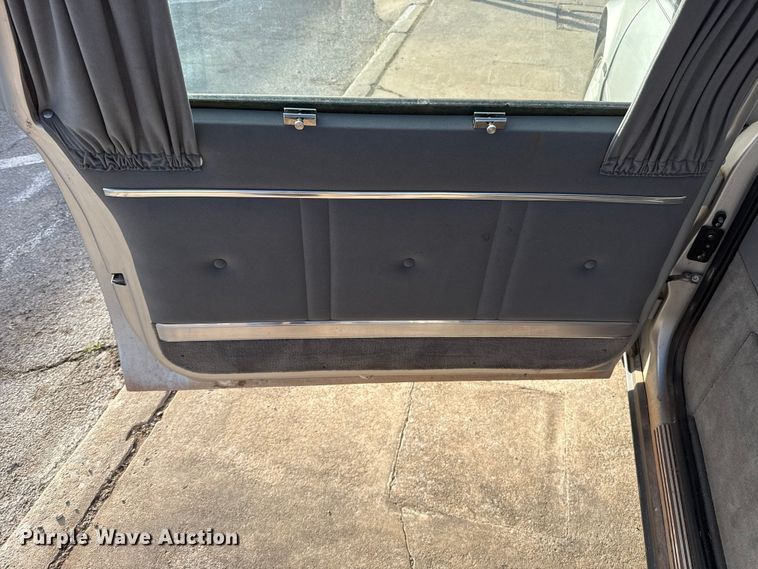 image for item ES5505 2001 Cadillac Eagle hearse