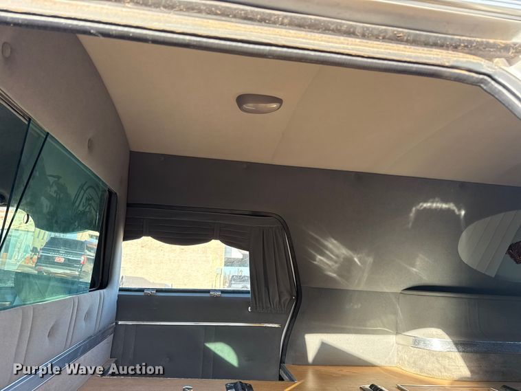 image for item ES5505 2001 Cadillac Eagle hearse