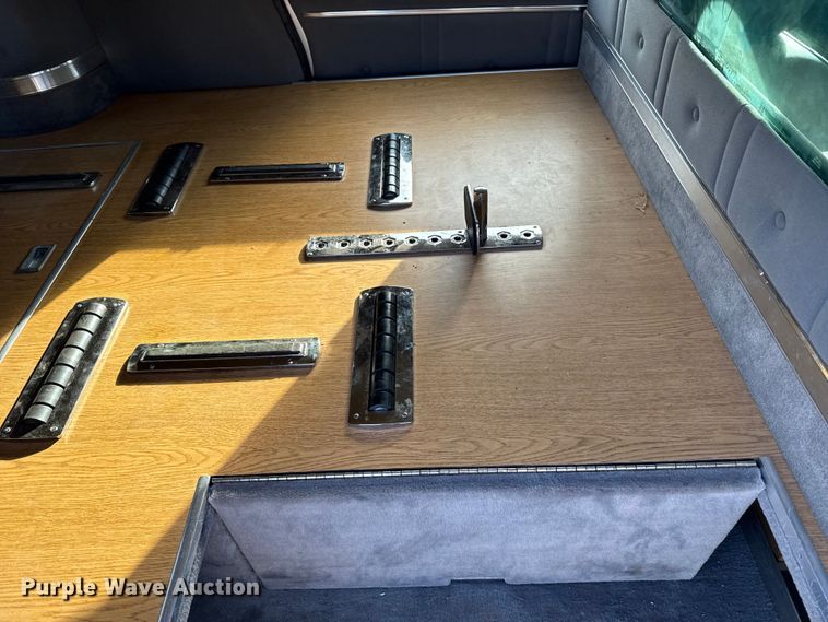 image for item ES5505 2001 Cadillac Eagle hearse