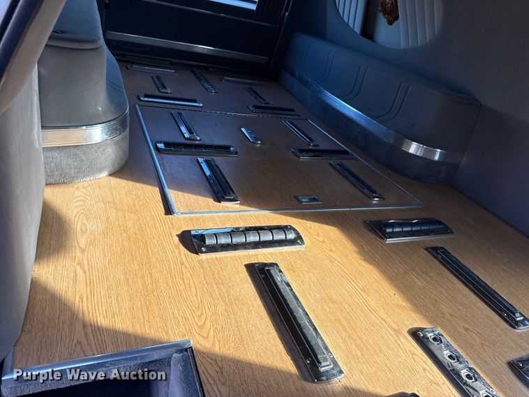 image for item ES5505 2001 Cadillac Eagle hearse