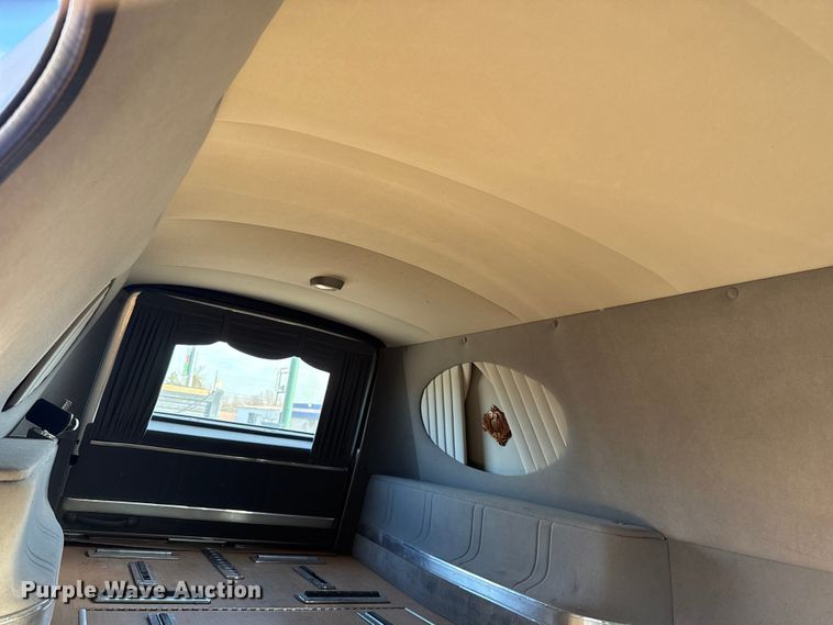 image for item ES5505 2001 Cadillac Eagle hearse