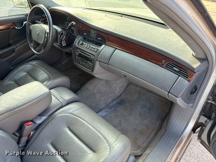 image for item ES5505 2001 Cadillac Eagle hearse