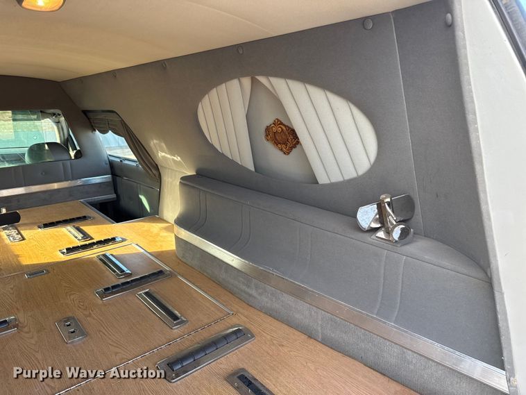 image for item ES5505 2001 Cadillac Eagle hearse