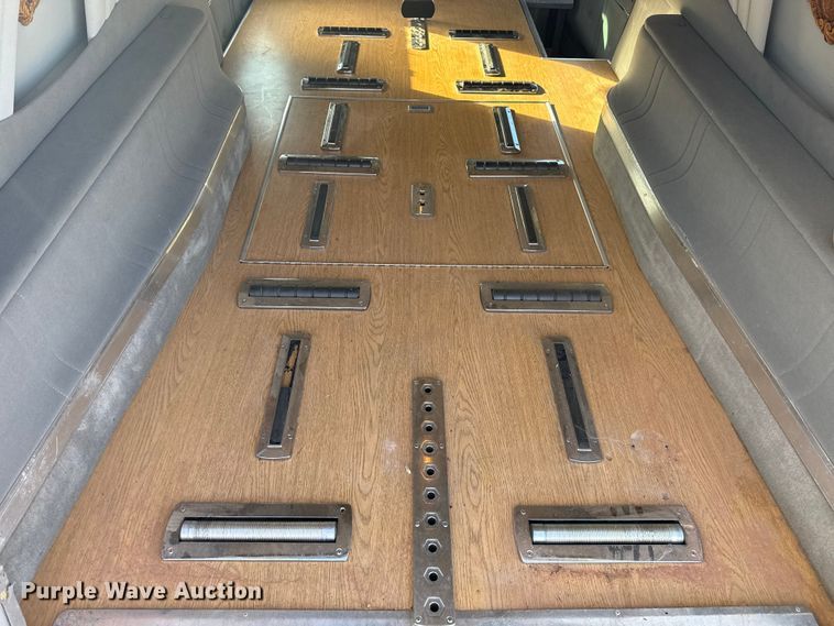 image for item ES5505 2001 Cadillac Eagle hearse