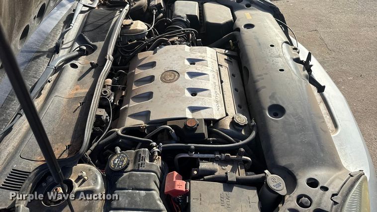 image for item ES5505 2001 Cadillac Eagle hearse