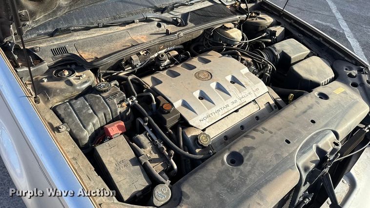 image for item ES5505 2001 Cadillac Eagle hearse