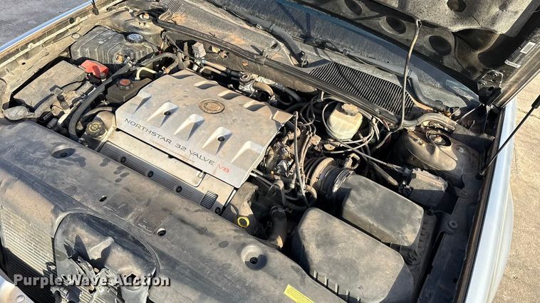 image for item ES5505 2001 Cadillac Eagle hearse