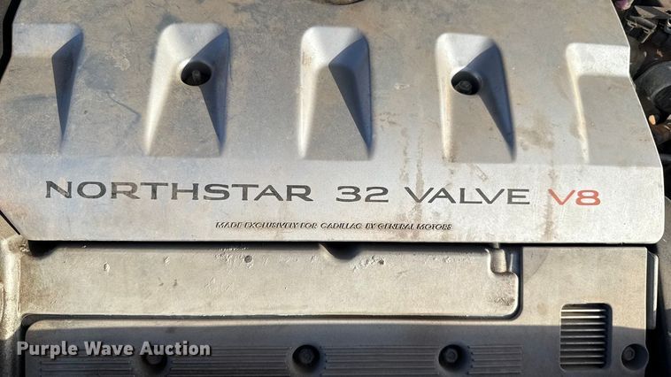 image for item ES5505 2001 Cadillac Eagle hearse