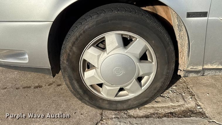 image for item ES5505 2001 Cadillac Eagle hearse