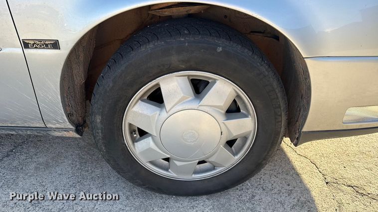 image for item ES5505 2001 Cadillac Eagle hearse