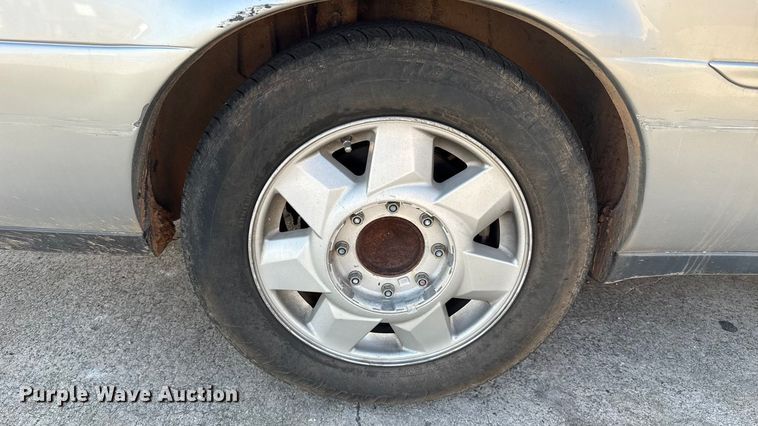 image for item ES5505 2001 Cadillac Eagle hearse