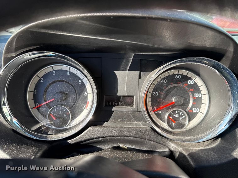 image for item ES5585 2016 Dodge Grand Caravan handicap accessible van