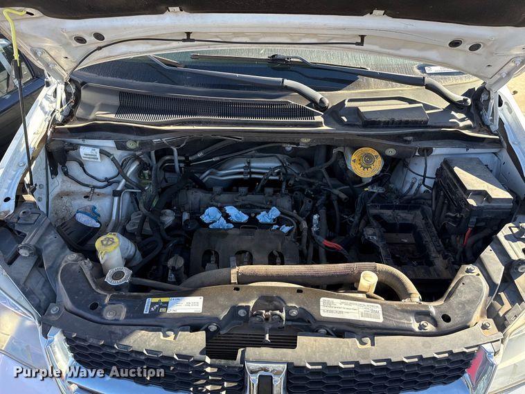 image for item ES5585 2016 Dodge Grand Caravan handicap accessible van