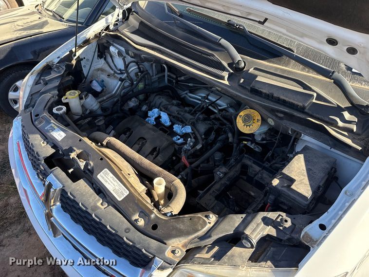 image for item ES5585 2016 Dodge Grand Caravan handicap accessible van