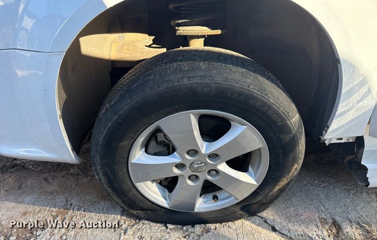 image for item ES5585 2016 Dodge Grand Caravan handicap accessible van