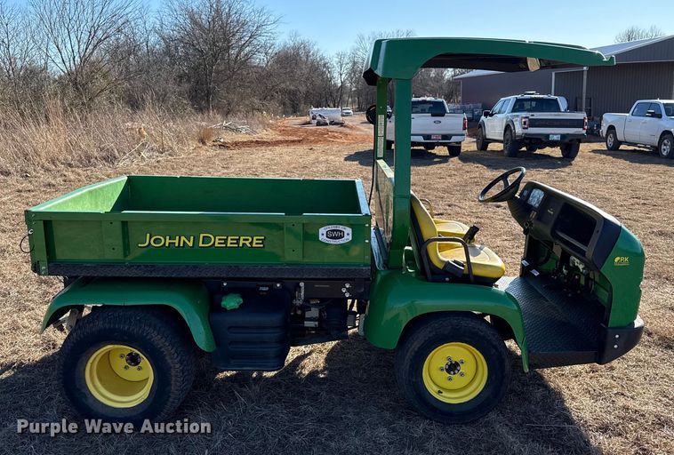 image for item ES5601 2018 John Deere 2030A utility vehicle