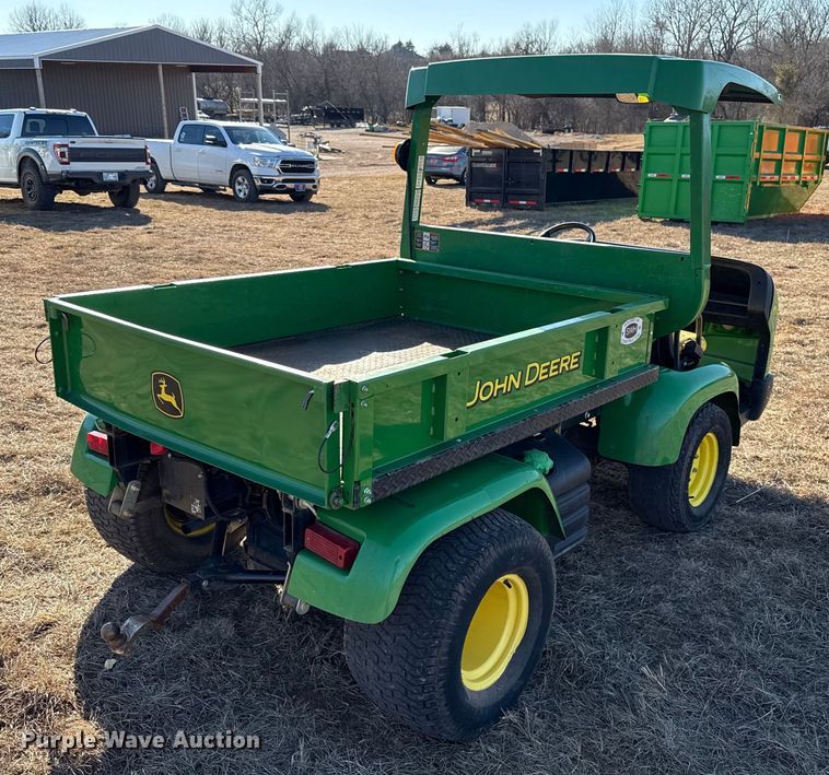 image for item ES5601 2018 John Deere 2030A utility vehicle