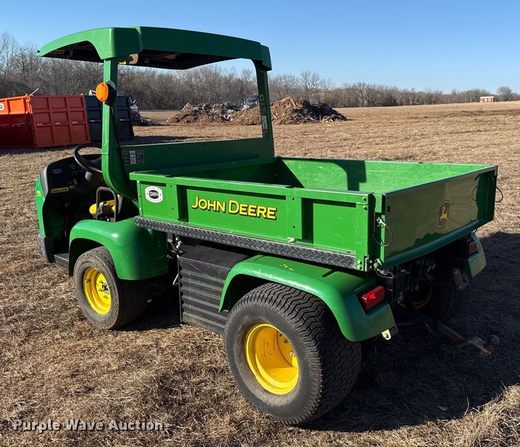 image for item ES5601 2018 John Deere 2030A utility vehicle