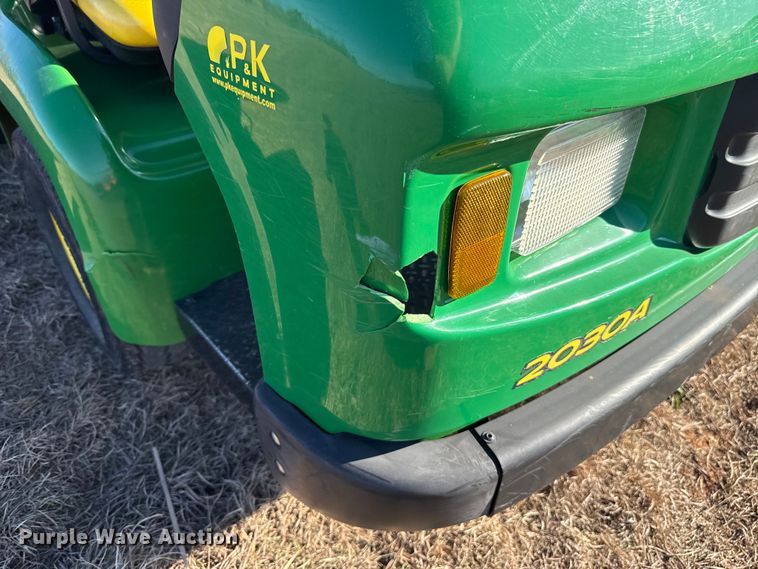image for item ES5601 2018 John Deere 2030A utility vehicle