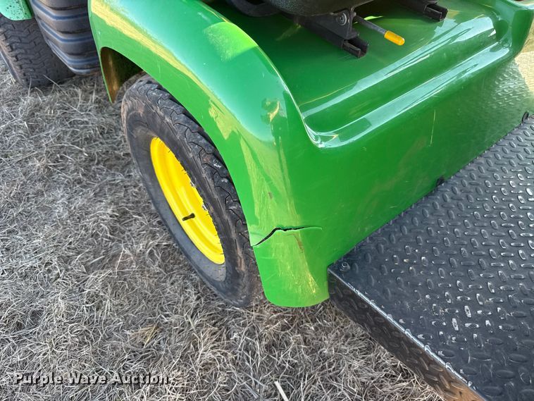 image for item ES5601 2018 John Deere 2030A utility vehicle