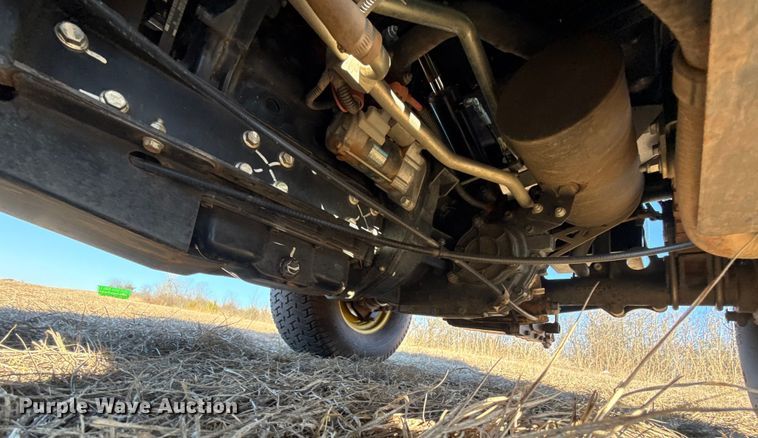 image for item ES5601 2018 John Deere 2030A utility vehicle